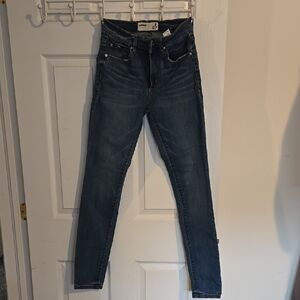 Women's Blue Denim Jeans